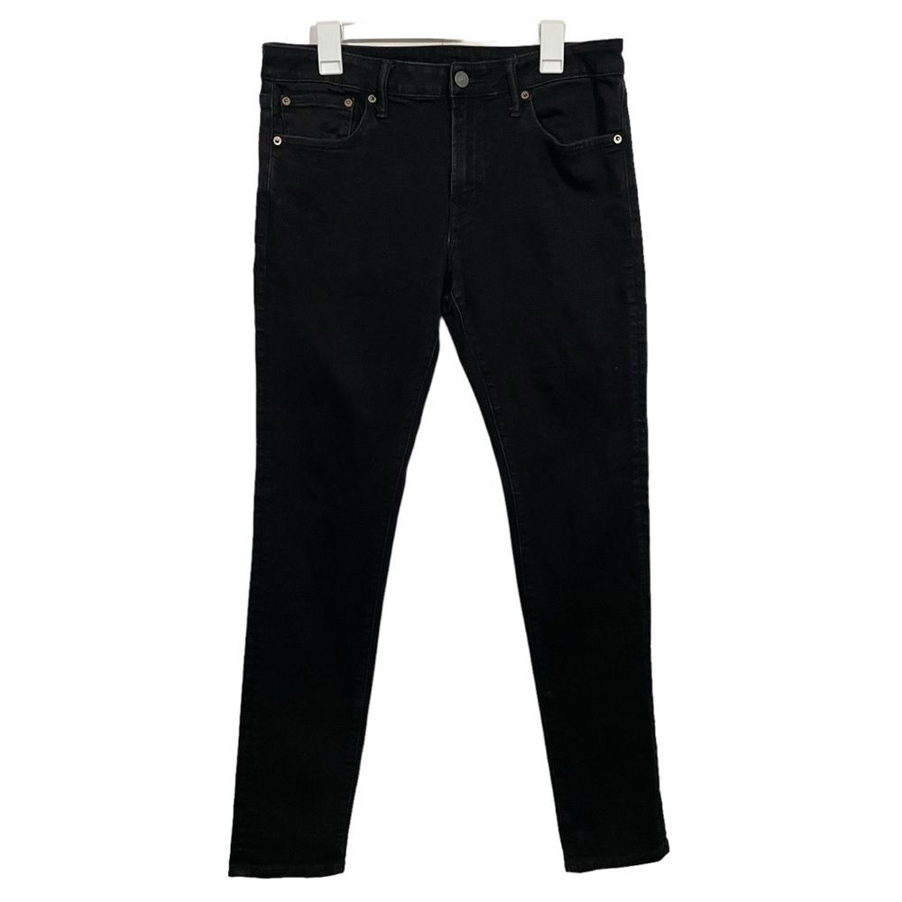 American Eagle 34x34 Airflex Black Slim Leg Jeans